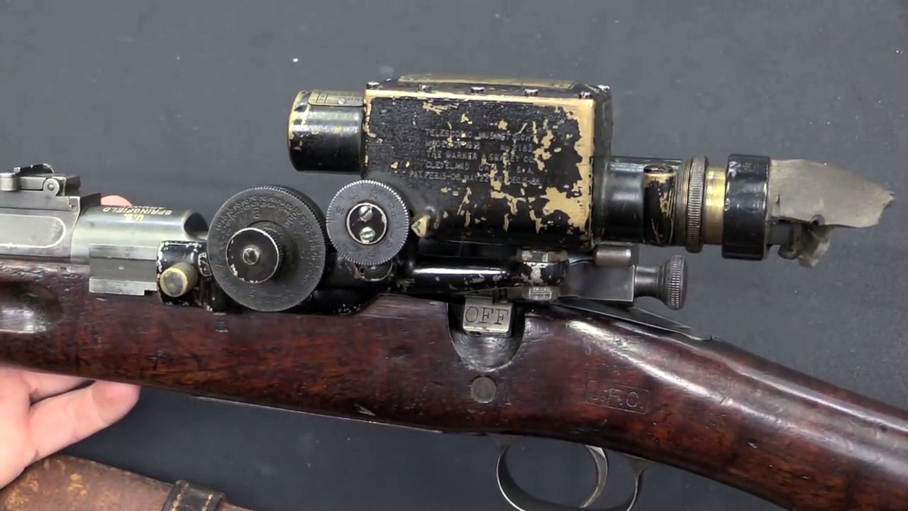 Forgotten Weapons - M1903 Sniper Rifle with Warner & Swasey M1913 Musket Sight