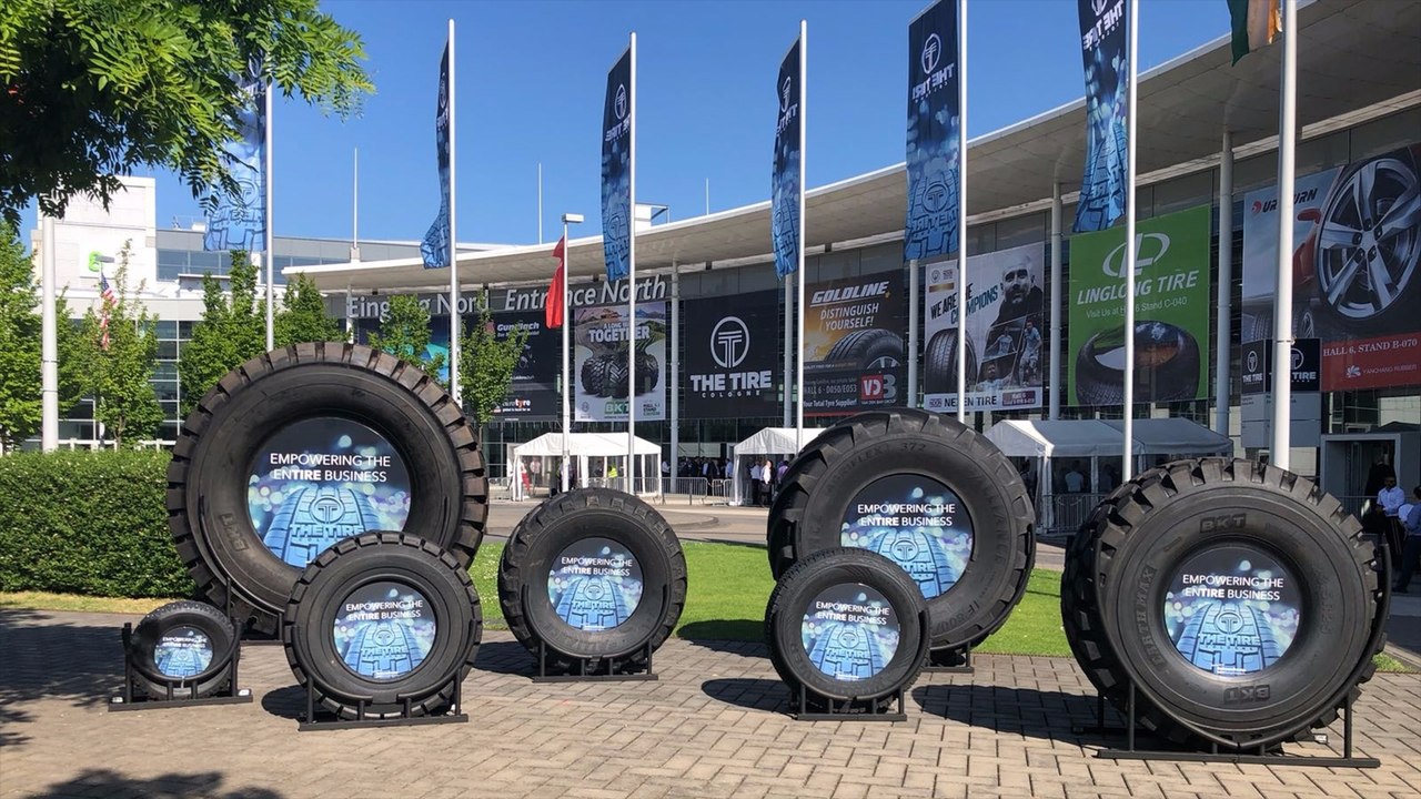 Reifenmesse köln - die highlights der the tire cologne 2018