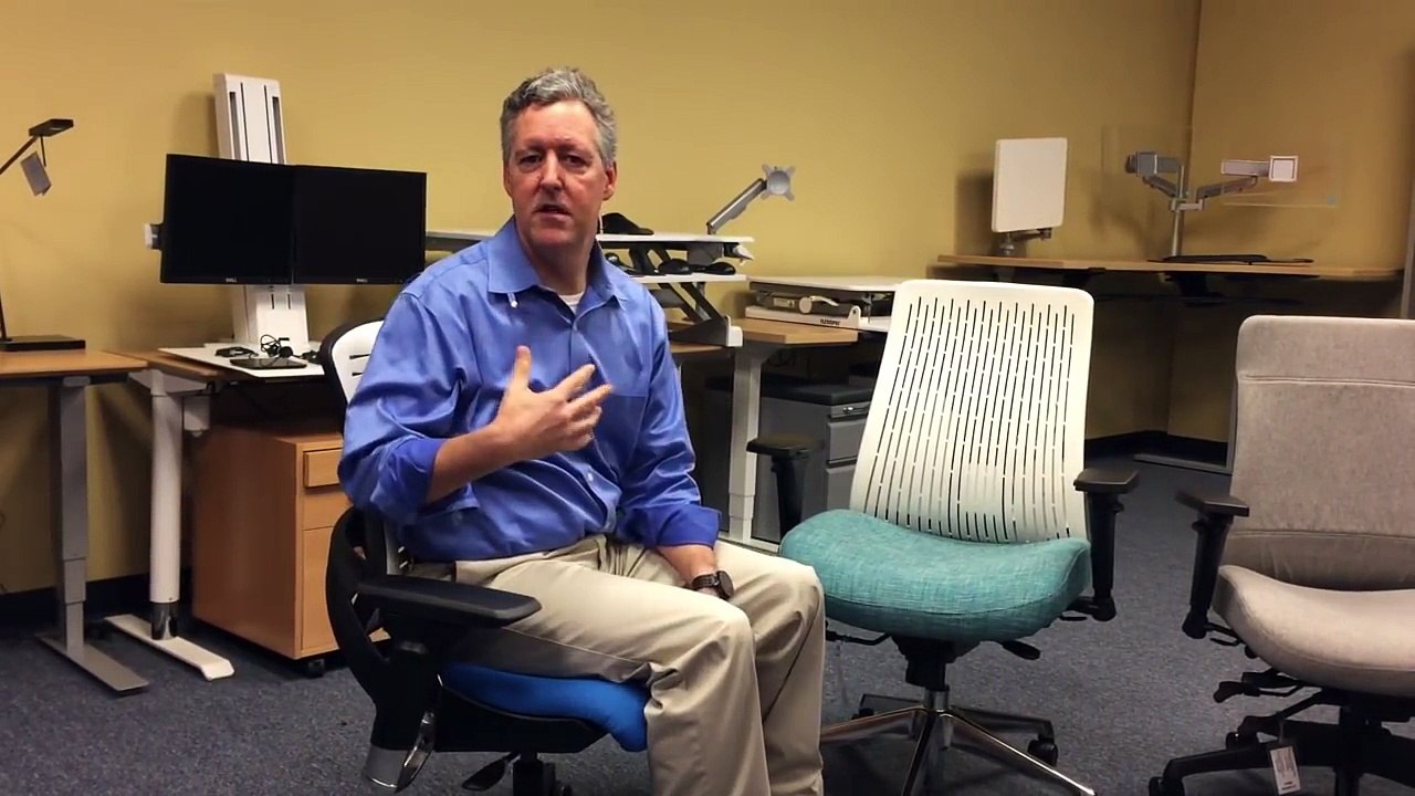 How to Choose an Ergonomic Chair 2018