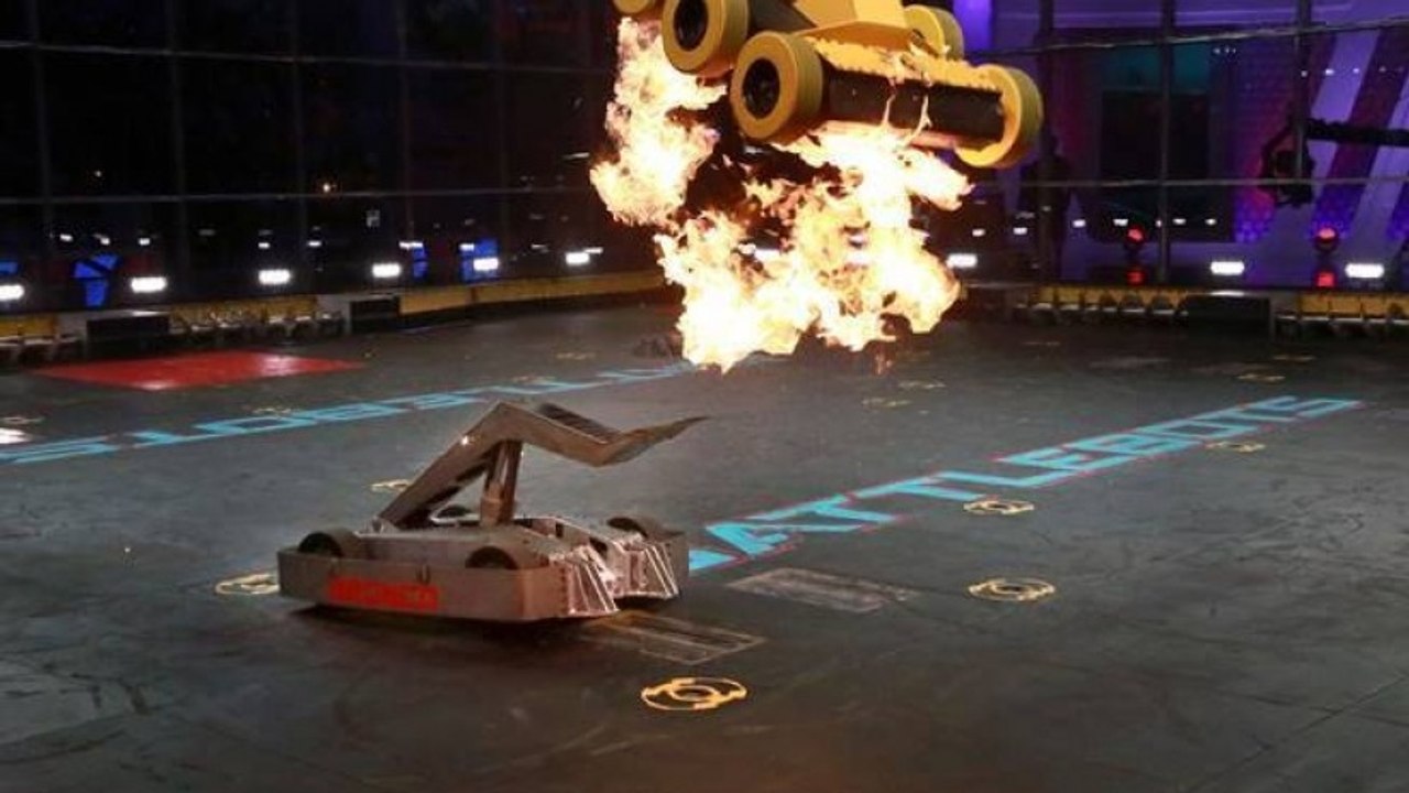 BattleBots Season 3 Episode 5 // Just Keep Spinning // video Dailymotion