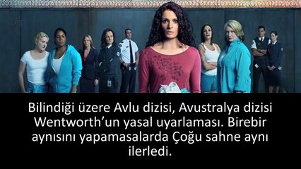 Avlu 12.Bölüm Yeni Sezon Tanıtım