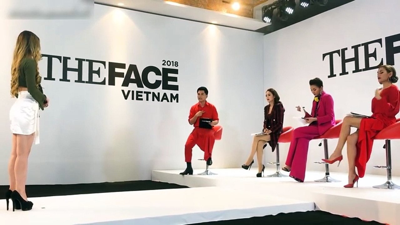 Thánh 'xéo xắt' Nam Trung tại xuất với thí sinh tại casting The Face