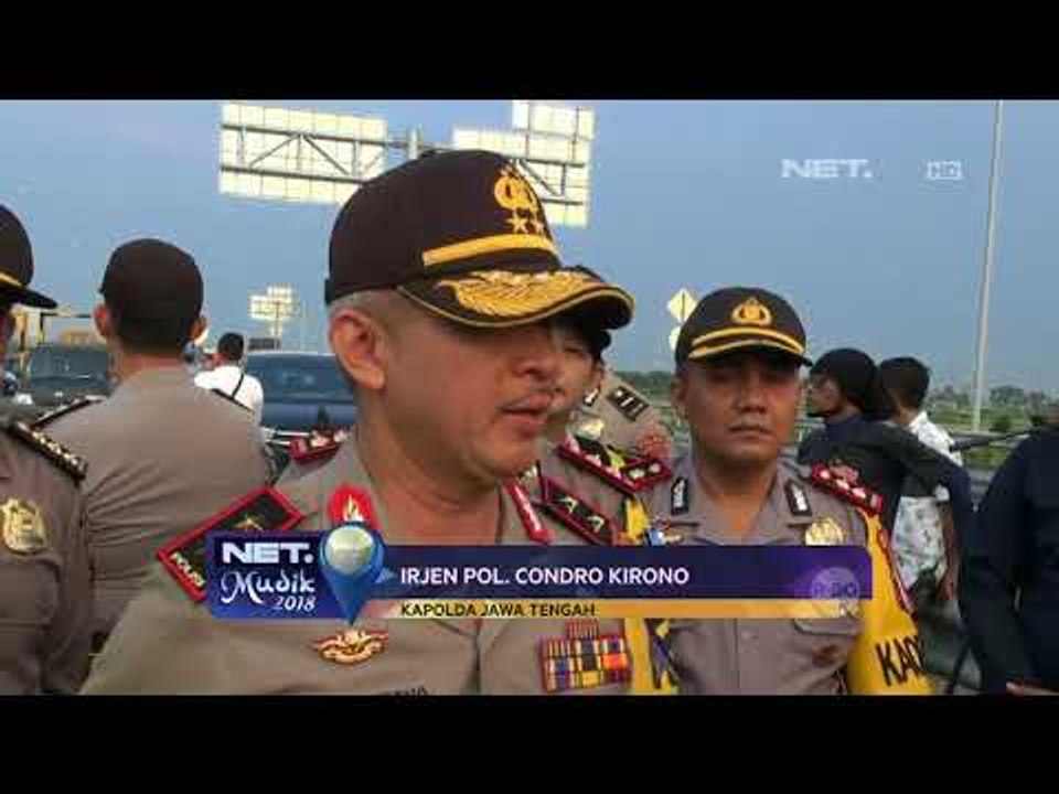 NET. Mudik 2018 - Tol Fungsional Pemalang Berop...