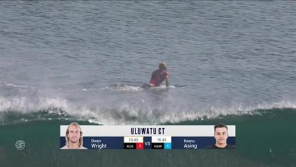 Adrénaline - Surf : Uluwatu CT, Men's Championship Tour - Round 3 heat 1