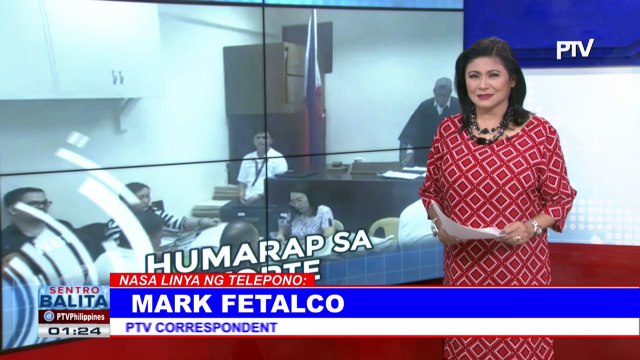 #SentroBalita: Pagdinig sa kaso ni Kerwin Espinosa, ipinagpatuloy