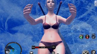 Fellow Eternal Clash SEA: Sexy bikini girl underwater & drowning (Rogue)