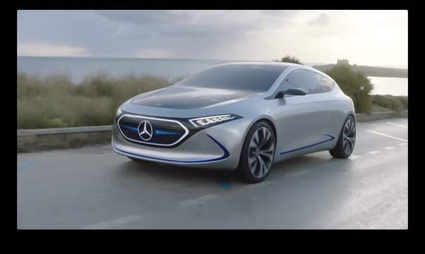 VÍDEO: así es el Mercedes EQA Concept. Detalles, cómo funciona...