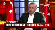 Cumhurbaşkanı Erdoğan canlı yayında sufle aldı