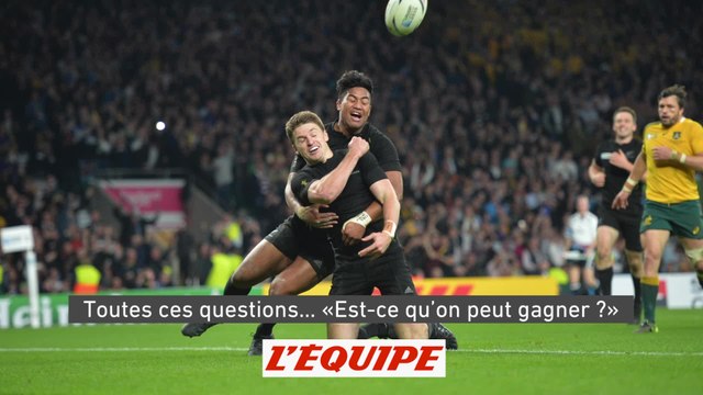 Barrett «Il y a beaucoup de choses que je pourrais aimer en France» - Rugby - Nouvelle-Zélande