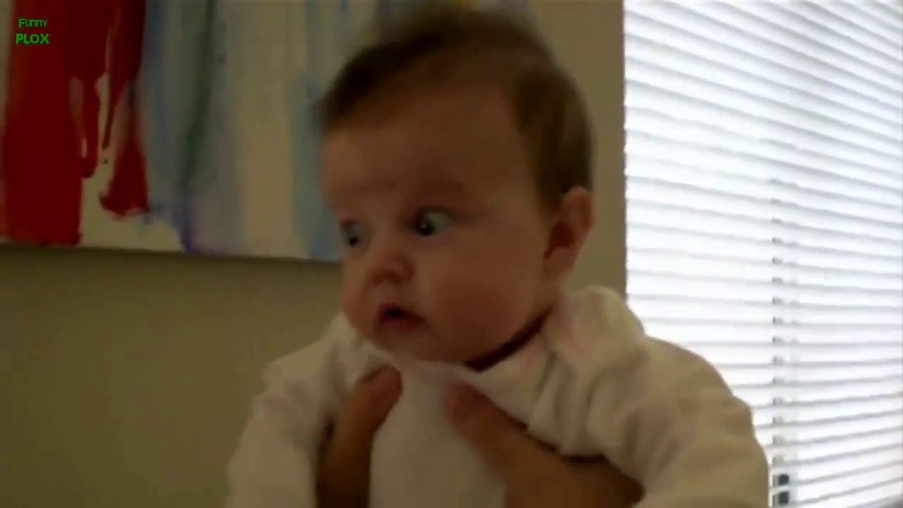 Babies Scared of Farts Compilation _HD