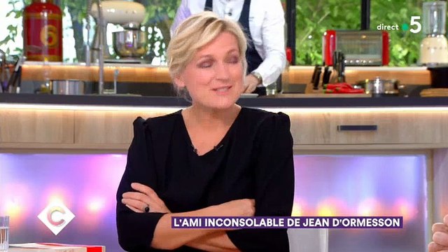 En recevant son meilleur ami, Jean-Marie Rouart, l'équipe de C à vous rend hommage à Jean d'Ormesson - Regardez