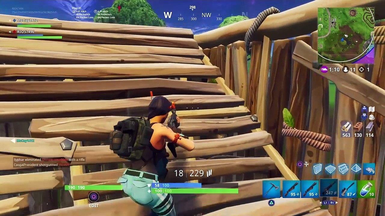 they talk about my snipes.
