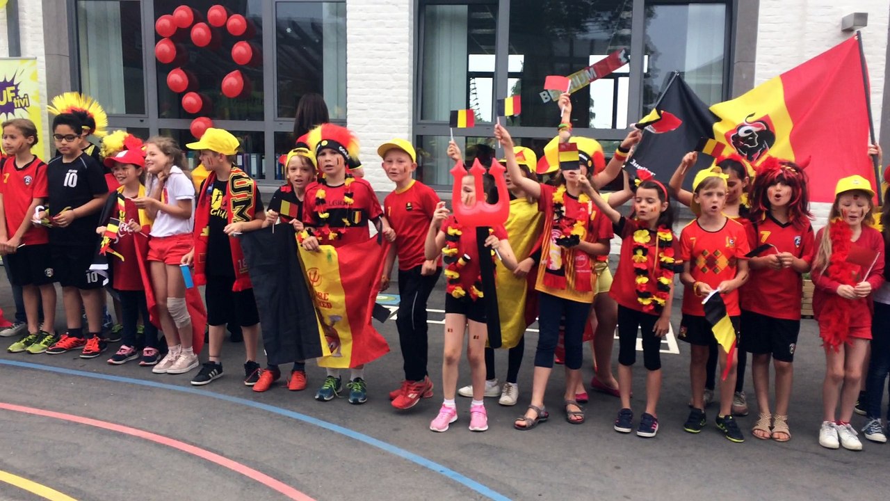 Les Diables rouges à Bois-de-Lessines