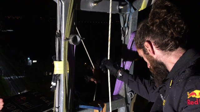 Record du monde de sauts à l'élastique de Lambert Wéry