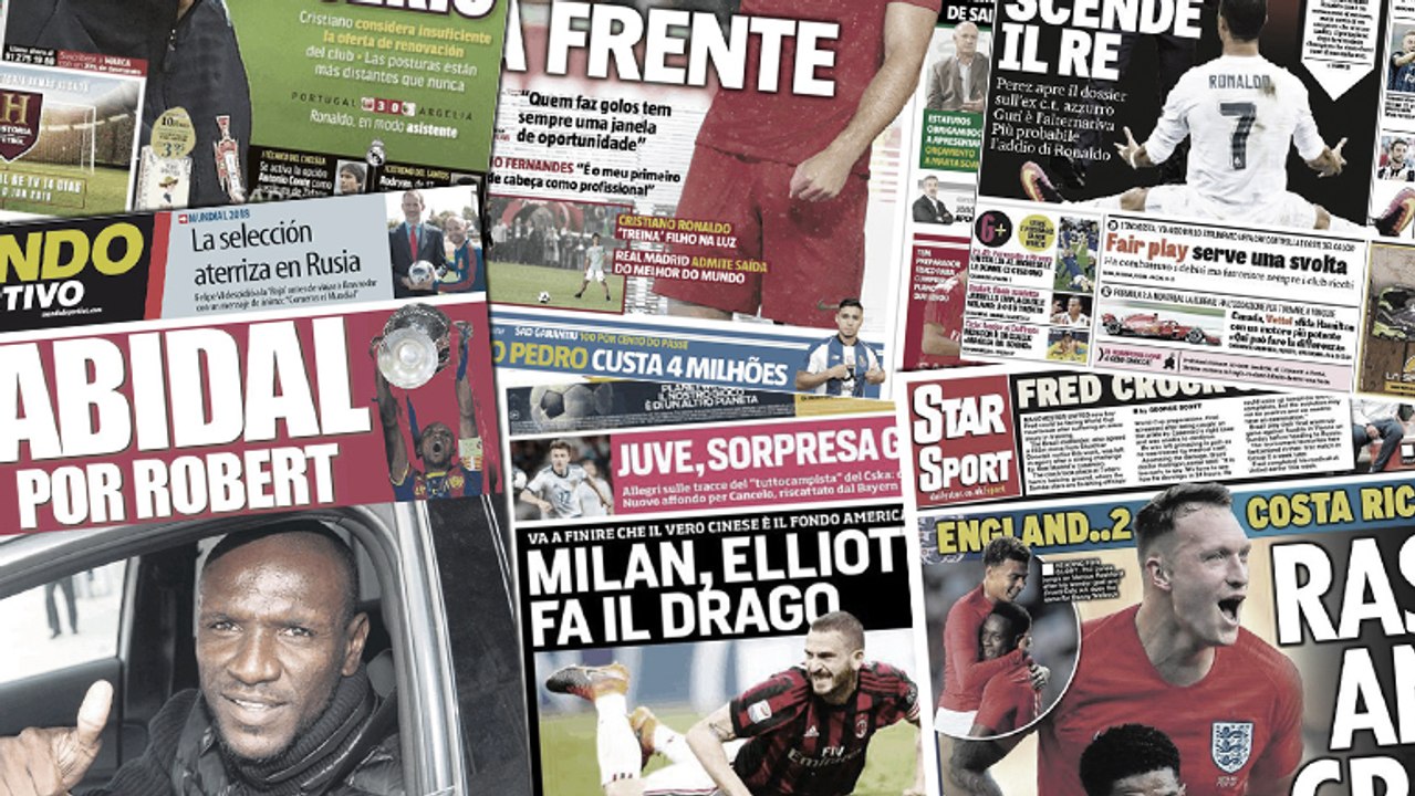 Le Real Madrid en guerre ouverte avec Cristiano Ronaldo, le cas Rabah Madjer enflamme l’Algérie