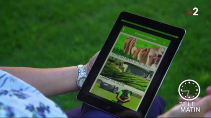 Jardin - Un gazon en pilotage automatique