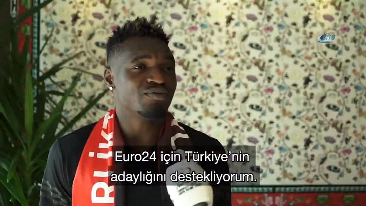 Sivasspor’un yıldızlarından Euro 2024 için Türkiye’ye destek