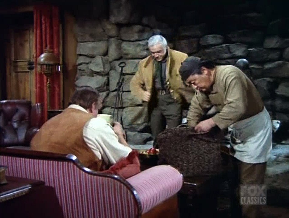 Bonanza S13E26 One Ace Too Many