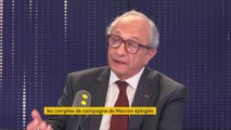 Comptes de campagne du candidat Macron : François Logerot 