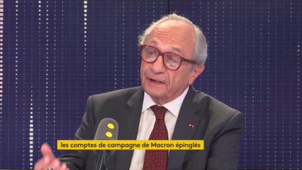 Comptes de campagne du candidat Macron : François Logerot "assume les décisions au nom du collège"