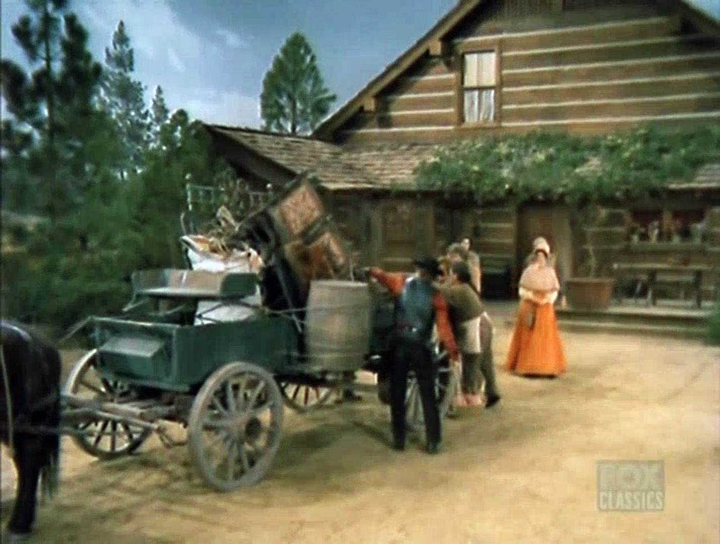 Bonanza S14E15 The Marriage Theodora Duffy - video Dailymotion