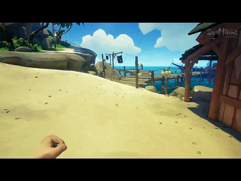 Schatzjagd und Wracktauchen. Sea of Thieves #9