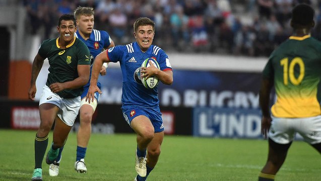 Le résumé du match U20 France vs U20 Afrique du Sud
