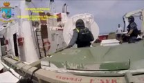 Catania - sequestrata nave con 10 tonnellate droga: 9 arresti