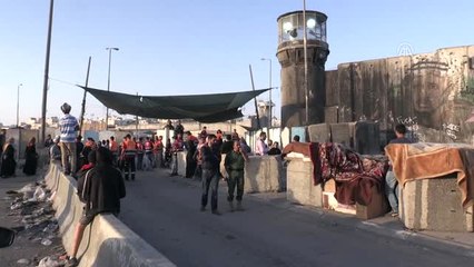 Ramazan'ın Dördüncü Cuması İçin Mescid-i Aksa'ya Geçişler Başladı - Kalendiye