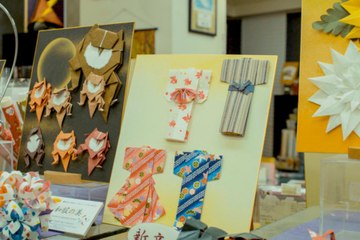 Everything You Ever Wanted To Know About Origami Folded Up In One Cool Space