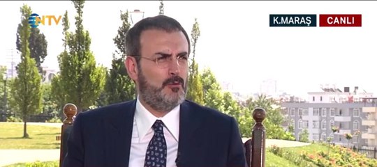 Mahir Ünal, Canlı Yayında AK Parti'nin Oy Oranını Açıkladı: Yüzde 46 Bandındayız