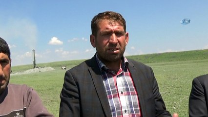 Muş'ta sondaj kuyusundan gaz çıktı