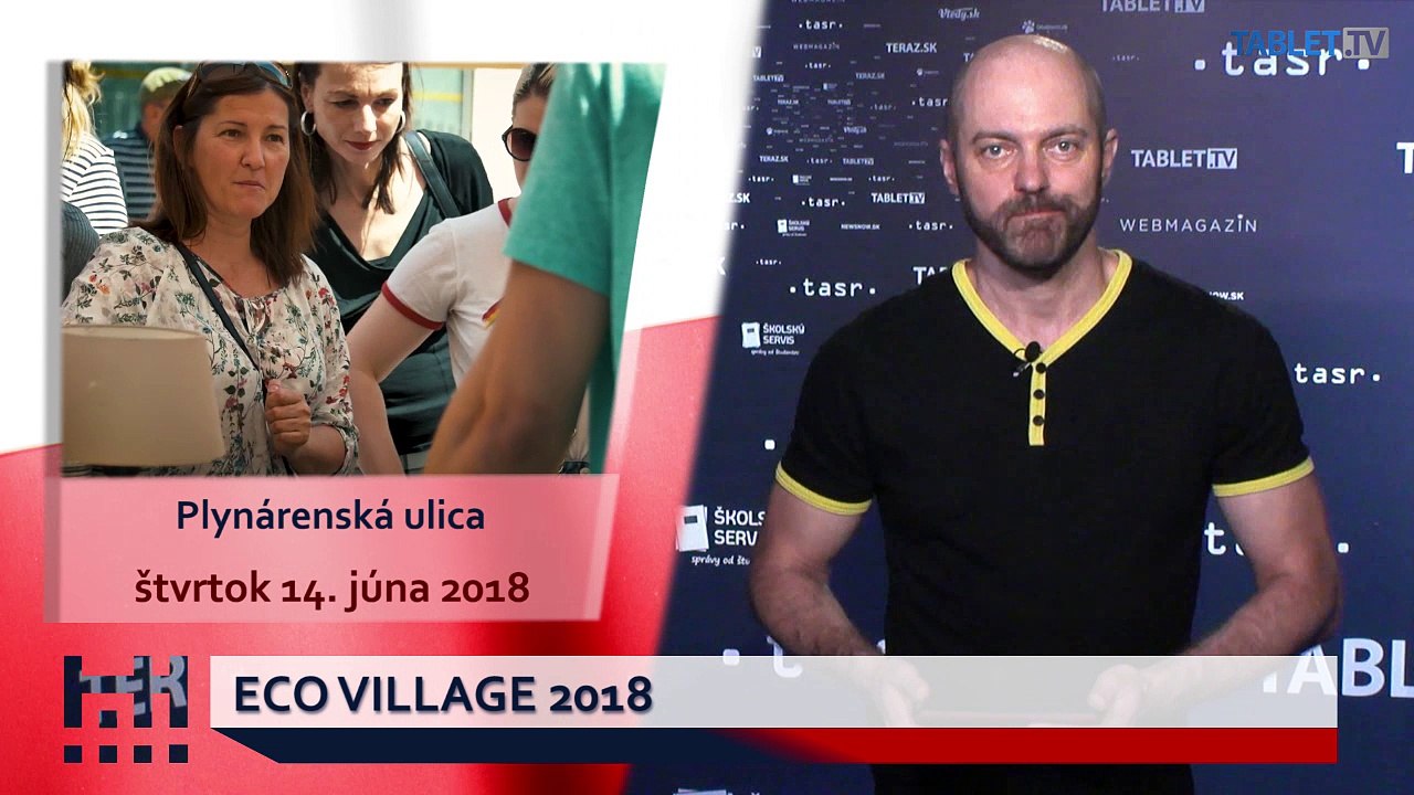 POĎ VON: Eco Village 2018 a Cestovateľské ostrovy