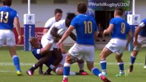 World Rugby U20 Highlights - England v Italy