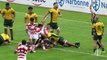 World Rugby U20 Highlights - Australia v Japan