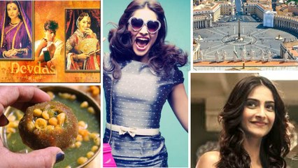 Sonam Kapoor's Birthday: 8 things which Sonam can't live without! । FilmiBeat