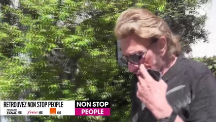 Johnny Hallyday influençable ? Son ancien agent de sécurité balance