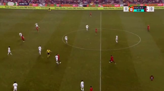 Goncalo Guedes Goal Portugal 1 - 0 Algeria 07.06.2018