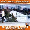 ☔☃ El fin de semana llega un sistema frontal que dejará lluvias y posibles nevazones. Michelle Adam con más detalles.