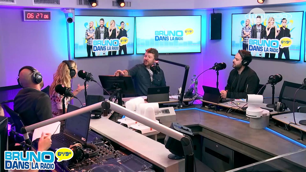 French Fuse remixe Bruno dans la Radio (08/06/2...