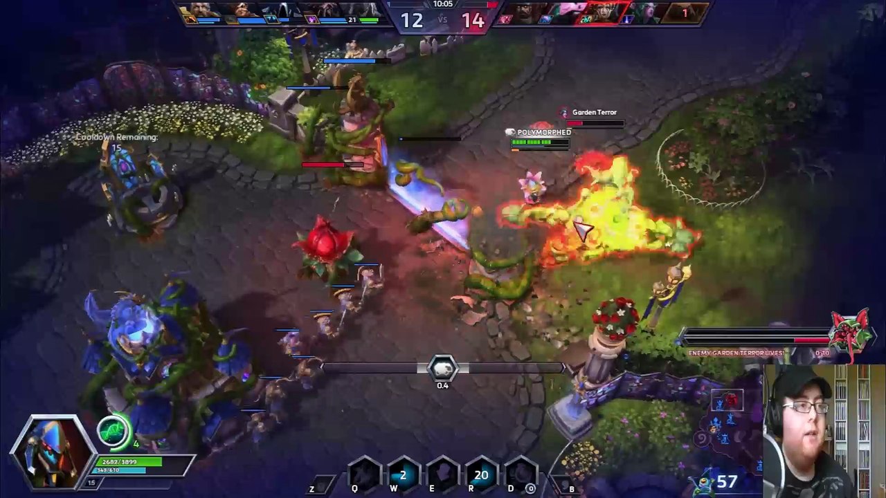 05/06/2018 Twitch Stream - Heroes Of The Storm pt2