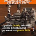  Descubrimiento de la NASA sugiere que pudo haber vida en el planeta MarteMás detalles en » t13.cl/257867