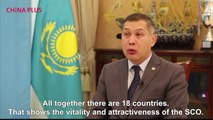 Kazakhstan's ambassador to China, Shahrat Nuryshev, says 