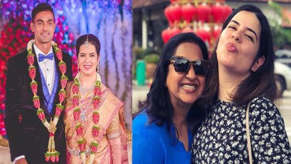 ராதிகாவின் மகள் ரயன் அம்மா ஆயிட்டாங்க! சந்தோஷத்தில் ராதிகா பாட்டி!- வீடியோ