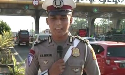 Simak: Pantuan Arus Mudik Lebaran di Cileunyi