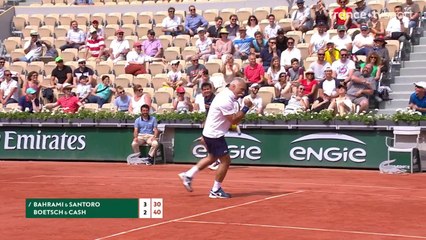 Roland-Garros 2018 : Santoro/Bahrami seuls contre tous !!