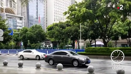 Chine : des diplomates américains rapatriés