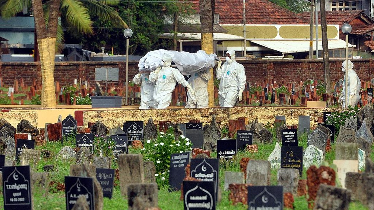 Nipah-Ausbruch in Indien: Arbeitnehmer unter Druck