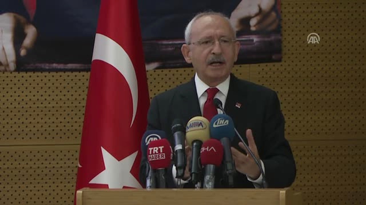 Kılıçdaroğlu: "Yüzde 10 Seçim Barajı Olmaz. Bu Darbe Hukukunun Sonucudur"