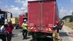 Kemerburgaz'da zincirleme trafik kazası: 3 yaralı - İSTANBUL